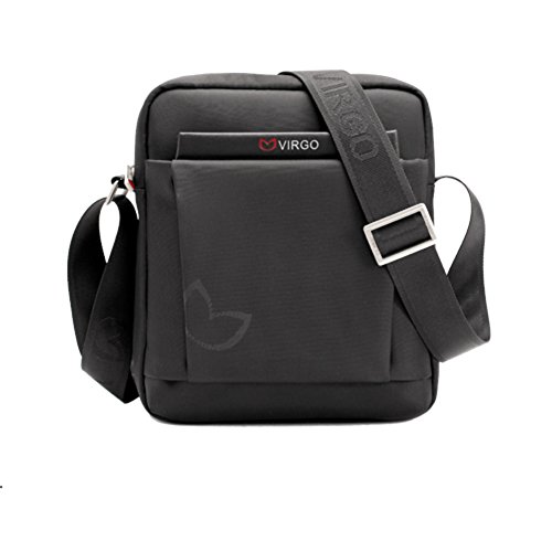 Sac de messager en tissu d'Oxford pour homme idéal pour le business casual