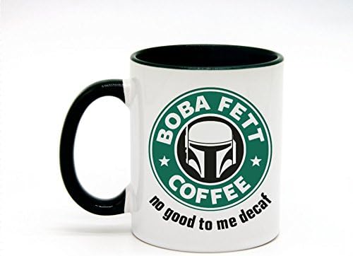 boba fett coffee mug