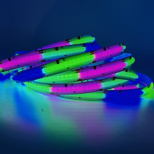 Tira LED RGB WS2811 DC12V 720 LEDs COB Flexible Digital miniatura 2