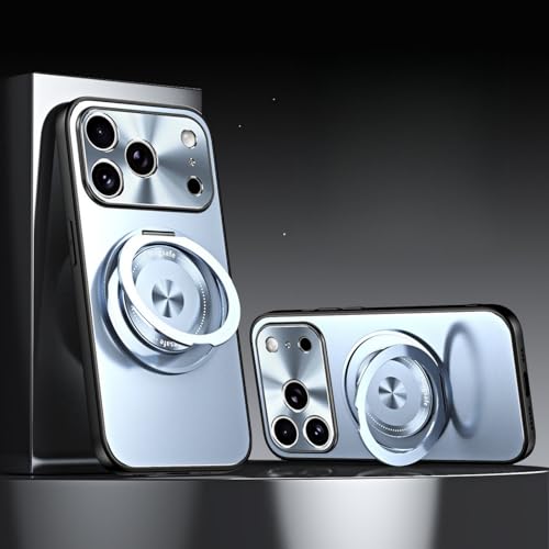 iPhone 17 ケース MagSafe対応 薄型 多機能360度回転スタンド 縦横両対応 マグネット搭載 ワイヤレス充電対応 耐衝撃 いphone 17 カバー 内蔵スタンド リング付き アイフォン 17 専用 カバー おしゃれ かっこいい 車載ホルダ