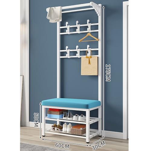 Banc porte-chaussures idéal pour décorer une entrée chaleureuse - 3