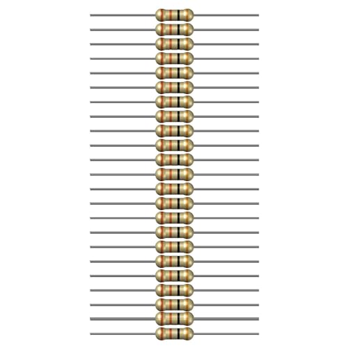 Image of 33 Ohm Resistor 1 /4W 5% Tolerance, Pack of 100 (33 Ohm)
