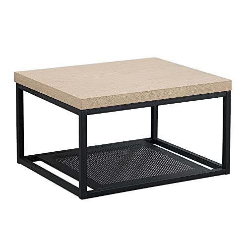 MOB-IN Plan de Toilette Suspendu Will -EP. 3,8cm L60cm + Structure métal