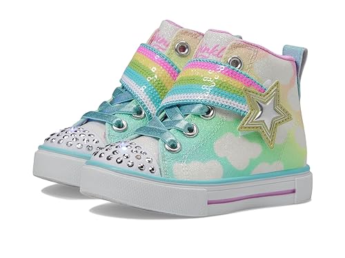 Skechers Girl's Twinkle Sparks-Shooting Star Brights Sneaker