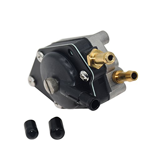 Karbay 438559 Outboard Fuel Pump With Gasket For Johnson Evinrude 25 35 50 65 70 75 85 88 90 100 105 115 125 135 140 Hp Outboard, Replaces 385784 433390 #TOP7