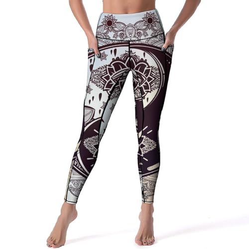Legging femmes pantalon de sport du studio de yoga au jogging