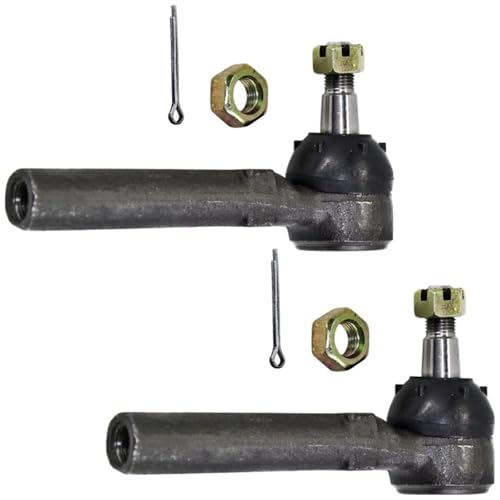 2 Tie Rod End Left and Right Front for Ford Mustang
