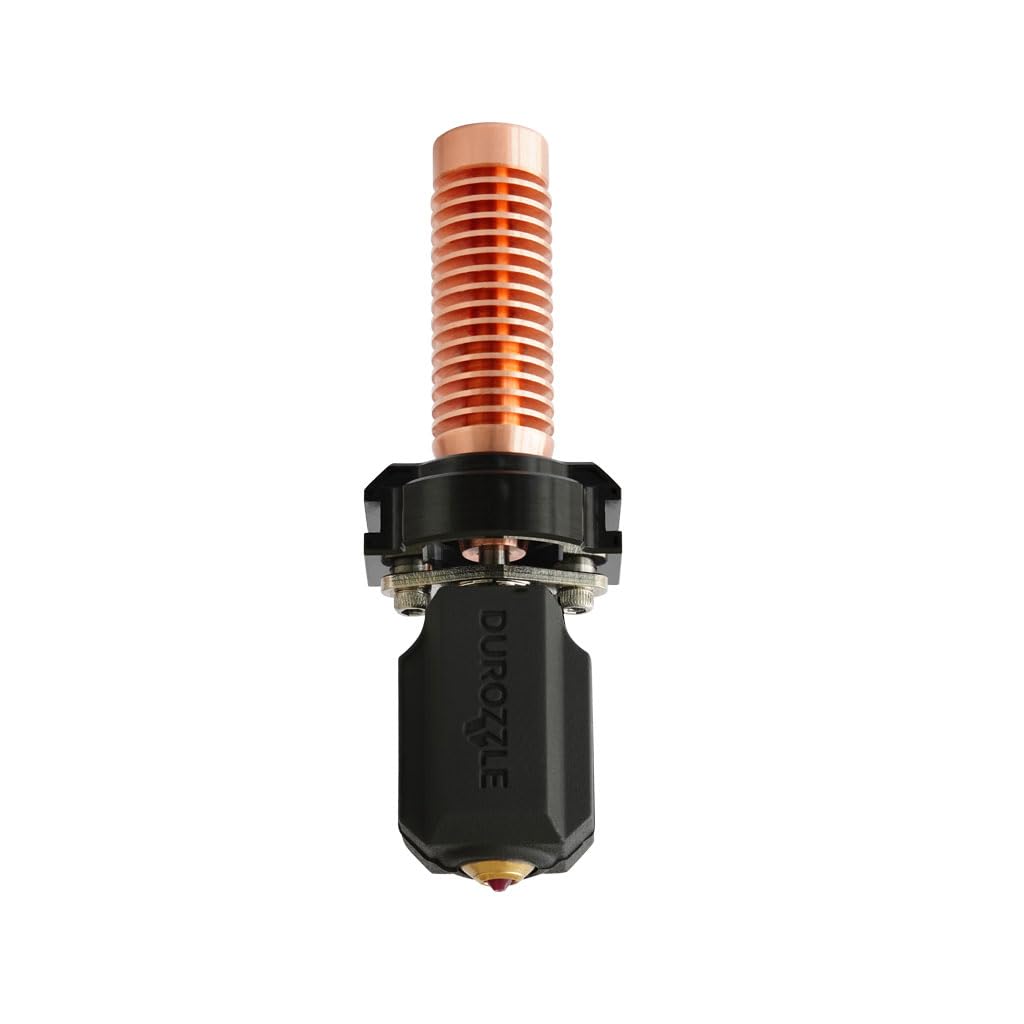 0.4mm Ruby Nozzle Hotend Upgrade for FLASHFORGE Adventurer 5M / 5M Pro 3D Printers, 3S Quick-Detachable, Max 280℃ High Temperature, Hardened & Abrasion Resistant for High Speed Printing