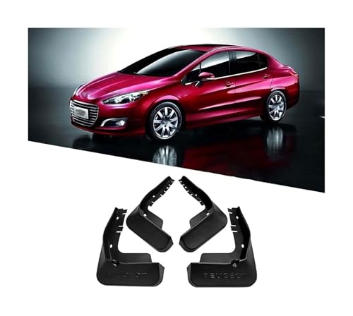 Garde-boue voiture Peugeot 308 - Idéal pour rouler sous la pluie sur les routes de campagne