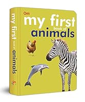 My First Book Of Animals 9380070497 Book Cover