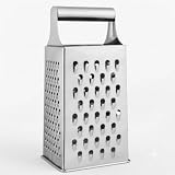 Ralador Aço Inox 4 Faces Multiuso 24cm