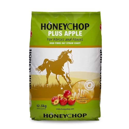 Honeychop Plus Apple for Horses and Ponies 12.5 kg