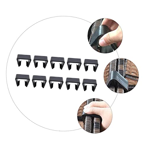 UPKOCH 10 Pçs Clipe De Móveis De Sofá Sofá Ao Ar Livre Conectores Seccionais Prendedor De Cadeira De