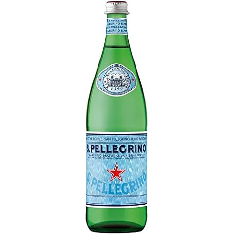 San Pellegrino Sparkling Water (Glass) - Pack Size = 12x75cl Cover