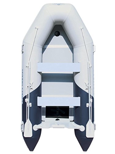 Bote Inflável Mirovia 640kg com Remos Barco Até 15hp Bestway