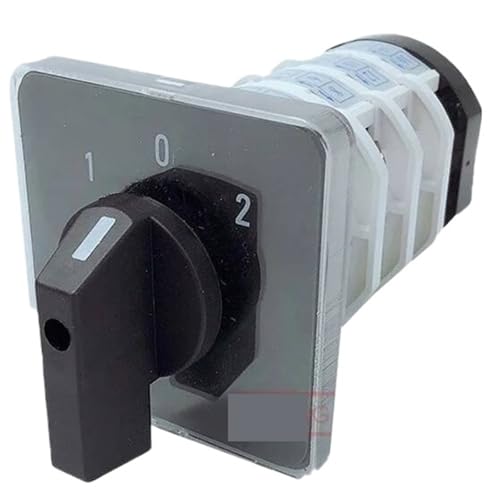 Commutateur à came YMZ12-32/4 inverseur étoile triangle 660V 32A pour moteur