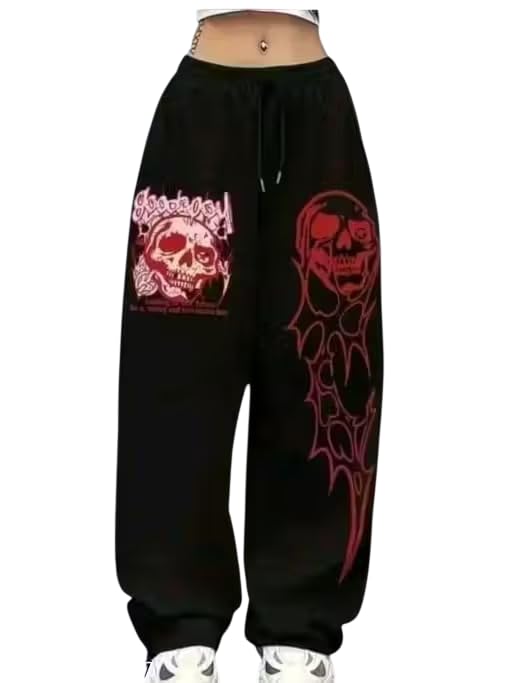 Women’s Sweatpants – Loose Fit Casual Joggers for Women | Comfortable Cotton Blend Track Pants | Elastic Waist Lounge & Workout Bottoms-image-38