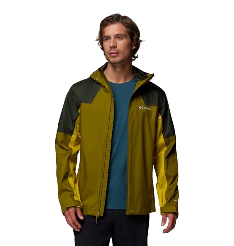 Image of Columbia Men's Inner Limits III Waterproof Rain Jacket