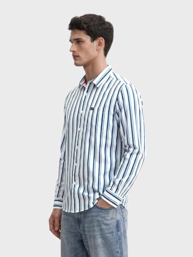THE INDIAN GARAGE CO Store The Indian Garage Co White Slim Fit - Image 5