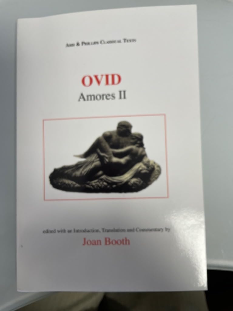 Buy Ovid: Amores Book II (Aris & Phillips Classical Texts) — BookShops.in