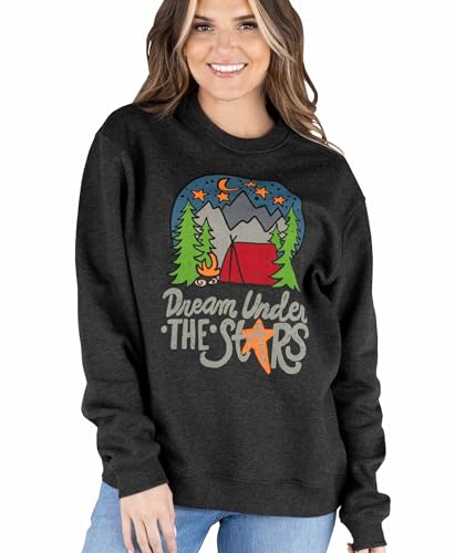 Lazy One Unisex Sweatshirt for Men and Women, Novelty Crewneck Sweater, Comfortable Outerwear