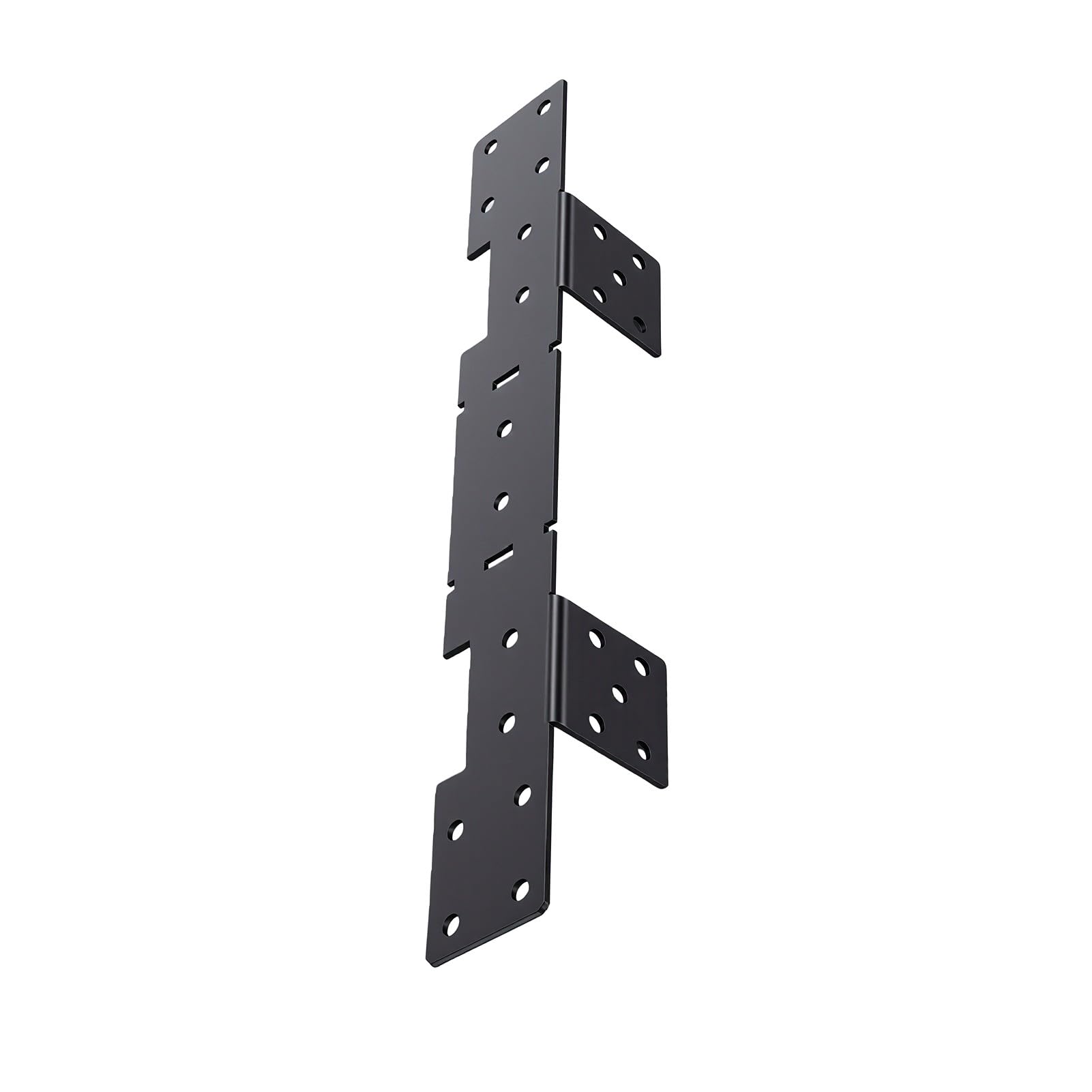 ASHATA 10 Piezas Soportes Ajustables para Largueros de Escalera, Soporte