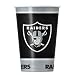 Duck House NFL Oakland Raiders Disposable Paper Cups, Pack of 20
