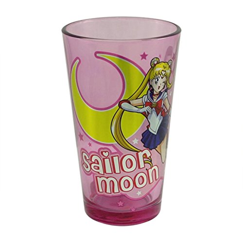 Official Sailor Moon "Moon Princess Halation" Premium Pint / Beer/ Ale, Drinking Bar / Pub Glasses Novelty Gift 16 Oz #TOP2