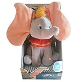 Mit Elefanten Klang Disney Dumbo Interaktive Plush 30 cm mit Sound und Bewegung (Peek a Boo)