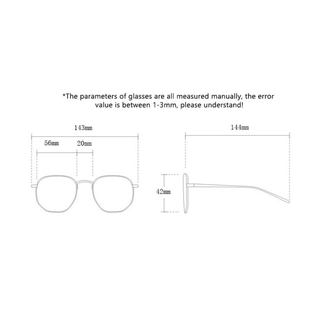 Montura de gafas de sol de moda para mujer, estilo ojo de gato, transparente.