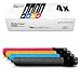 Produktbild 4X Müller Printware Toner für Konica Minolta Bizhub C 220 280 ersetzt TN216 TN216