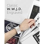 BandRain-Novelty-WWJD-Watch-Band-Charms-Compatible-with-Apple-Watch-Band-40mm-38mm-41mm-Smartwatch-Accessories-Metal-Decorative-Rings-Loops-for-iWatch-Series-9-8-7-6-5-4-3-2-1-SE-Women-Men-No-Band