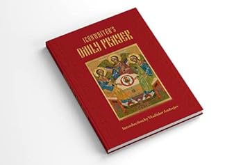 Hardcover Iconwriter's Daily Prayer: Rule of the Seven Sacraments Book