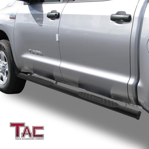 Estribos laterales TAC 5” para Toyota Tundra 2007-2021 miniatura 2