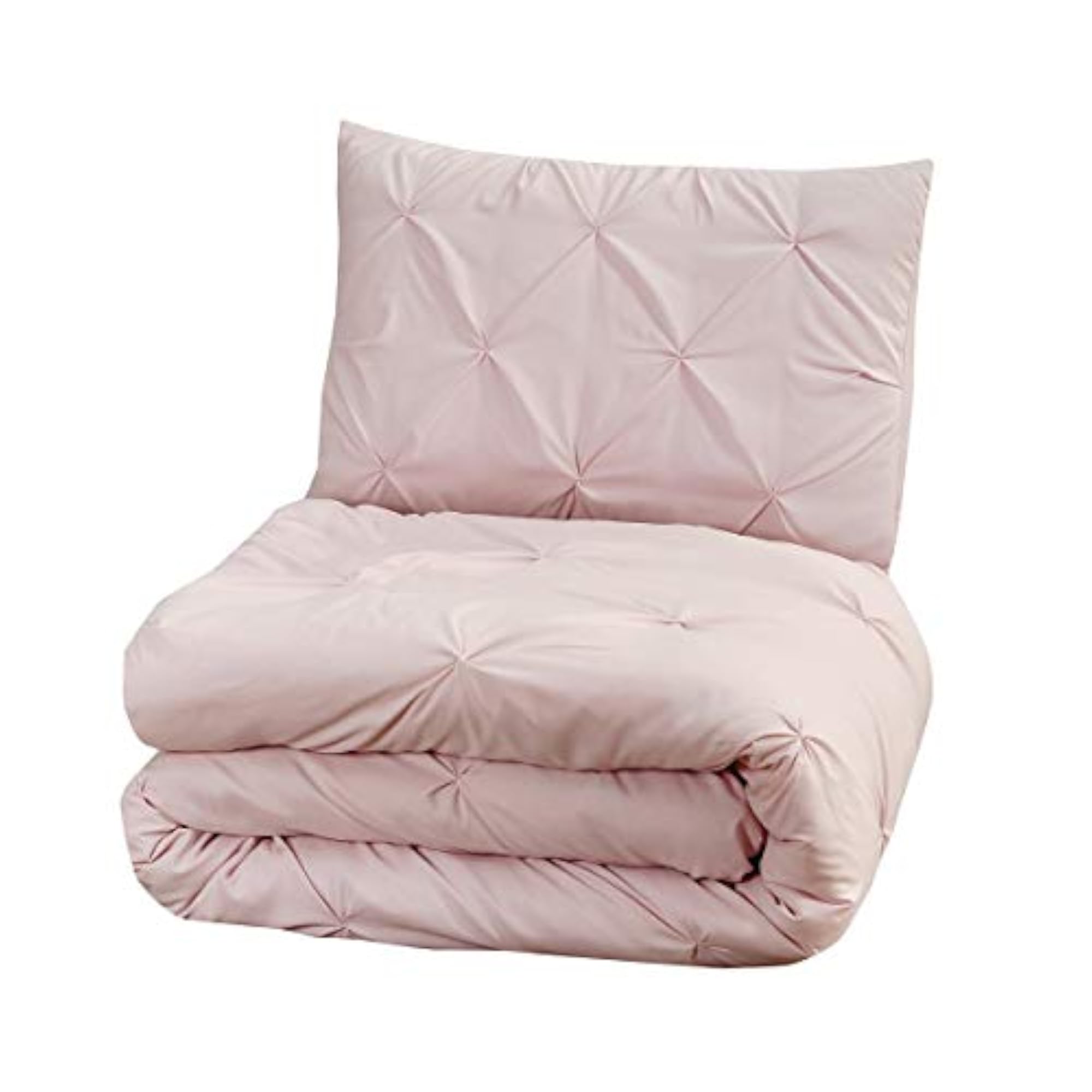 3 Piece Microfiber Comforter Set, Girls Bedding