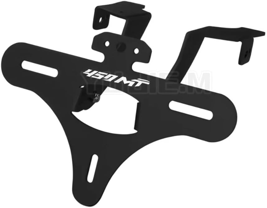 Motorcycle License Plate Bracket Tail Kit for CF Moto 450MT 800MT-X License Plate Bracket Foldable Registration Frame Holder Support