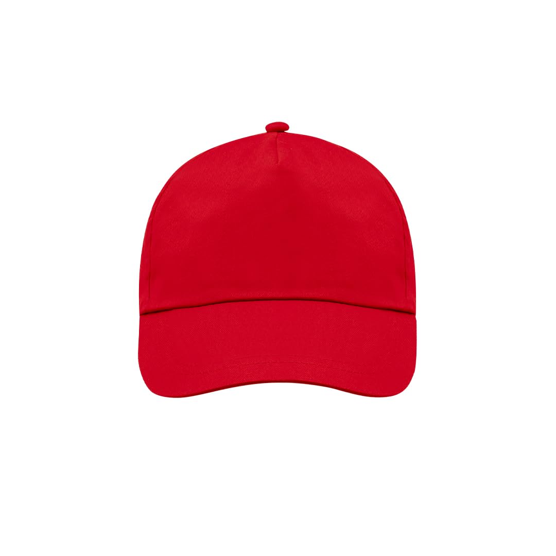 Babyline Gorra Infantil Algodón 100% - Gorra Béibol Niño Niña con Ojales de Ventilación Bordados, Ajustable con Velcro