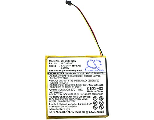 XSPLENDOR 350mAh Battery for Beats Solo 2.0/3.0 AEC353535