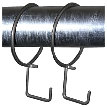 GuardianCoil Press Guard Safety Hooks - Pack of 25