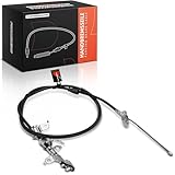 Frankberg Handbremsseile Hinten Links Kompatibel mit T.e.r.i.o.s F7 J2 1.3L 1.5L 2005-2024 Replace# 46430-B4010