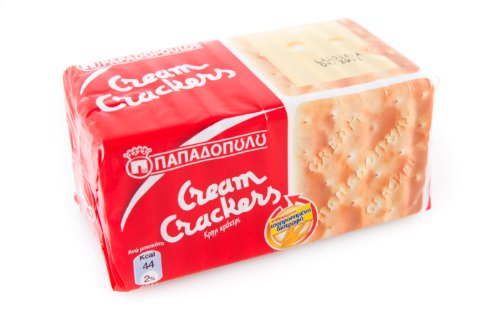 Papadopoulos Cream Crackers