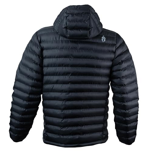 Kryptek Lykos II Men’s Jacket 800 Fill-Power Hybrid Insulation, Water-Resistant, Packable, Hooded Cold-Weather Coat2