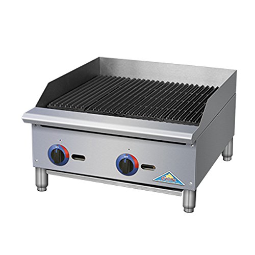 Comstock Castle BR48 Countertop Gas Char Broiler