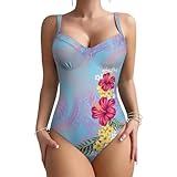 Genérico Bikini Personalizado con Estampado Floral Ajustado a la Moda y para Mujer, Ropa Polinesia al por Mayor-L