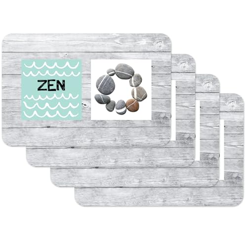 Venilia Set de Table imprimé Zen, Napperon pour Salle à Manger, Tapis de Table à Manger,...