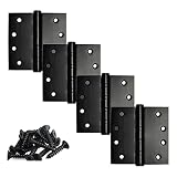Stainless Steel Door Hinge Ball Bearing NRP, Heavy Duty Inner and Outer Door Hardware for Left and R
