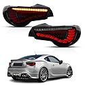 CKCD Rückleuchten kompatibel mit Toyota 86 GT86 2012-2021/Subaru BRZ 2013-2021/Scion FR-S 2012-2016, mit Startanimation,Tagfahrlicht, Paar