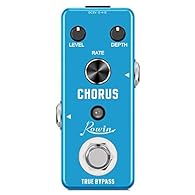 🎸 Rowin Chorus is a compact chorus pedal perfect for guitar and bass. This all analog stompbox reproduces the classic warm jazz chorus tone with a natural wave curve. 🎸 True bypass provides transparent tone when the Analog Delay pedal disengaged. Fea...