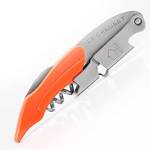Le Creuset Saca-Rolhas Modelo Garçom WT-110 Laranja