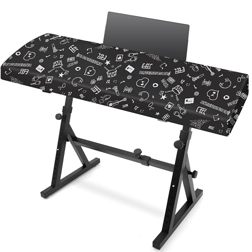 Explore Land Piano Keyboard Dust Cover - Dirt Proof Stretchy